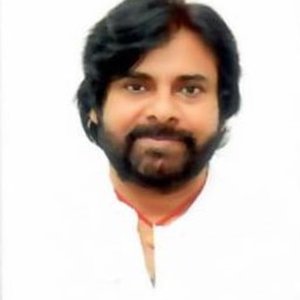 Konidala Pawan Glass Kalyan tumbler