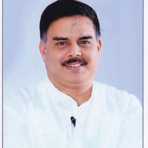 Nadendla Manohar tumbler