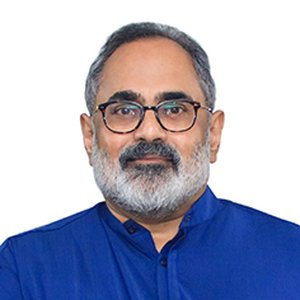 RAJEEV CHANDRASEKHAR
