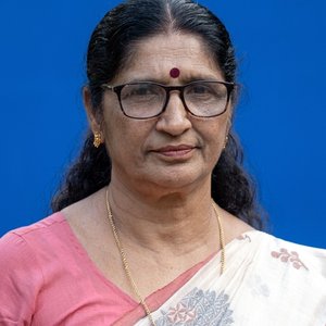 P K SHYAMALA TEACHER
