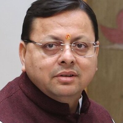 Pushkar Singh Dhami